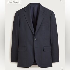 J.Crew Crosby Classic-fit suit jacket in Italian wool Loro Pianas